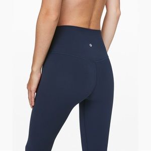 Lululemon navy align leggings